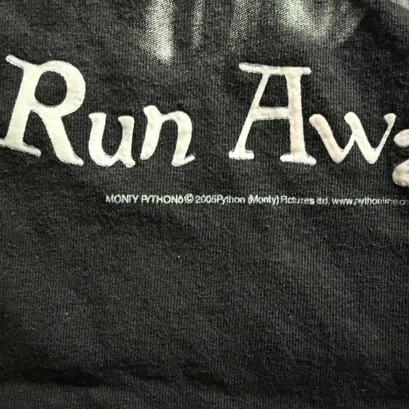 Vintage Monty Python Killer Rabbit movie promo tee Size‎ L - Picture 3 of 4